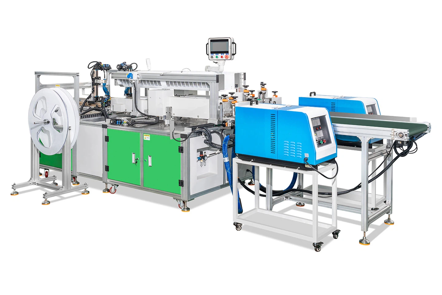 HEPA Filter Sealing Strip Sticking Machine